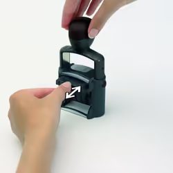 Trodat 6/50/SS Ink cartridge Black - Additional view 4