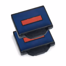 Trodat 6/50/2/SS, Ink cartridge, Blue, Red, Trodat, 5200, 5030, 5430, 5430/L, 5431, 5546, 5435, Black, Blue, Red, Austrian Ec ...