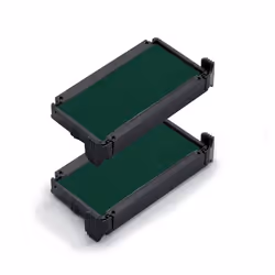 Trodat 6/4911, Ink cartridge, Green, Trodat, 4911, 4911 Typomatic, 4800, 4820, 4822, 4846 and 4951 Typomatic, Black, Green, 4 ...
