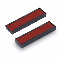 Trodat 6/4916, Ink cartridge, Red, Trodat, 4916 and 4916 Typomatic, Black, Red, 76 mm