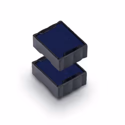 Trodat 6/4921, Ink cartridge, Blue, Trodat, Black, Blue, 15 mm, 20 mm