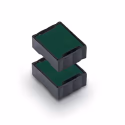 Trodat 6/4921, Ink cartridge, Green, Trodat, Black, Green, 15 mm, 20 mm