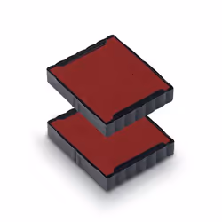 Trodat 6/4923, Ink cartridge, Red, Trodat, 4923, 4930, Black, Red, 39 mm