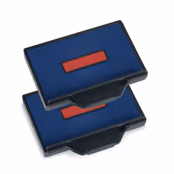 Trodat 83493, Stamp pad, Blue, Red, Trodat, 5204, 5206, 5460, 5460/L, 5117, 5558, 55510 und 5466/PL, Blue, Red, 22 g