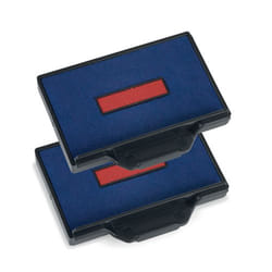 Trodat 83493 business stamp accessory Stamp pad Blue, Red
