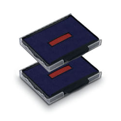 Trodat 6/57/2/SS Ink cartridge Blue, Red