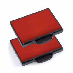Trodat 6/58/SS, Ink cartridge, Red, Trodat, 5274, 5208, 5474, 5480, 55512, 55418, 5485, Black, Red, Austrian Ecolabel Indelib ...