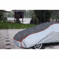 WALSER 30972 Vehicle cover full-size XXL 203 575 grey VAUXHALL: Insignia Mk1, VOLVO: S60 I