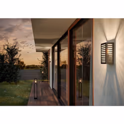 EGLO Alamonte 3 Outdoor wall lighting E27