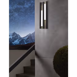 EGLO Fandina Outdoor wall lighting Non-changeable bulb(s) LED E