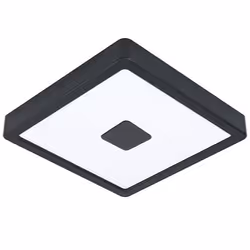 EGLO Iphias 2, LED, Non-changeable bulb(s), 3000 K, 2000 lm, IP44, Black, White