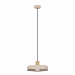 EGLO 900429, 1 bulb(s), E27, IP20, Brass, Sand