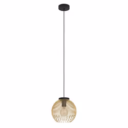 EGLO 900166, 1 bulb(s), E27, IP20, Black, Gold