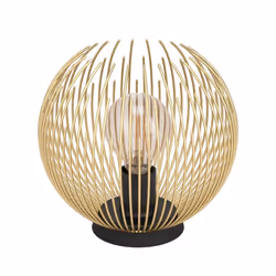 EGLO 900168, 3 bulb(s), E27, IP20, Black, Gold
