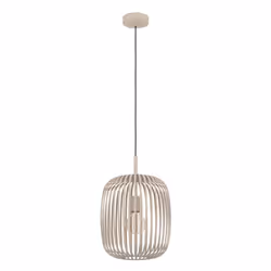 EGLO Romazzina, Hard mount, Sand, Sand, Steel, Black, Indoor