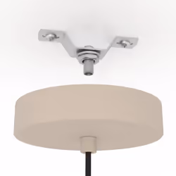 EGLO Romazzina suspension lighting Hard mount E27