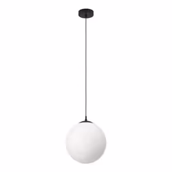EGLO Rondo 3, Black, White, White, Glass, Steel, Glass, Round, Black