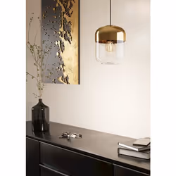 EGLO Maryvilla suspension lighting Flexible mount E27 40 W