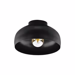 EGLO Mogano 2, 1 bulb(s), E27, IP20, Black