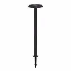 EGLO 901072, Outdoor floor lighting, Black, White, Plastic, IP44, Facade, III