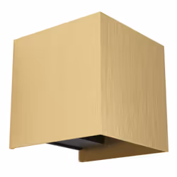 EGLO VALMONTONE, Recessed, Square, 2 bulb(s), 3000 K, IP20, Brass