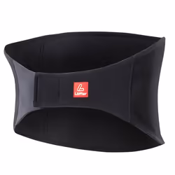 Löffler 01016 990, Black, Unisex, Outdoor belt, Adult, S, Velcro