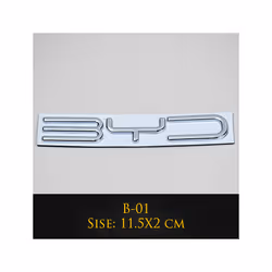 1pcs High Quality 3D metal car emblem sticker rear Trunk badge Car Styling - S-01