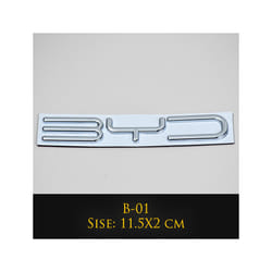1pcs High Quality  3D metal car emblem sticker rear Trunk badge Car Styling - S-01