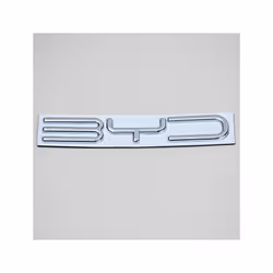 1pcs High Quality  3D metal car emblem sticker rear Trunk badge Car Styling - S-01
