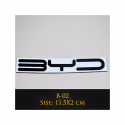 1pcs High Quality 3D metal car emblem sticker rear Trunk badge Car Styling - S-02