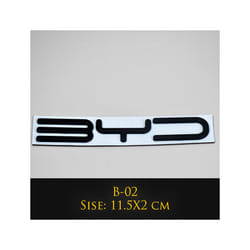 1pcs High Quality  3D metal car emblem sticker rear Trunk badge Car Styling - S-02