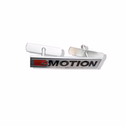 3DMetal 4 MOTION 4motion Front Grille Badge Sticker Car Rear Trunk Body - Glossy