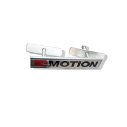 3DMetal 4 MOTION 4motion Front Grille Badge Sticker Car Rear Trunk Body - Glossy