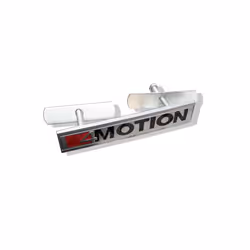 3DMetal 4 MOTION 4motion Front Grille Badge Sticker Car Rear Trunk Body - Matte