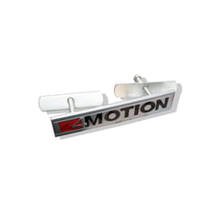 3DMetal 4 MOTION 4motion Front Grille Badge Sticker Car Rear Trunk Body - Matte
