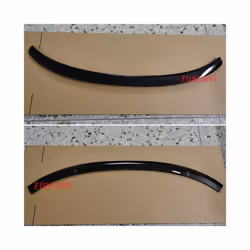 For Bmw F26 X4 2013-2017 Year Spoiler P style Rear Wing Rear Trunk Wing - glossy black
