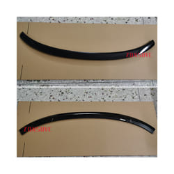 For Bmw F26 X4 2013-2017 Year Spoiler P style Rear Wing Rear Trunk Wing - glossy black