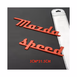 3D Metal Awd 2.0 2.5 Car Rear Trunk Displacement Logo Car Sticker Badge - A-18