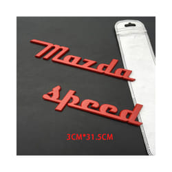 3D Metal Awd 2.0 2.5 Car Rear Trunk Displacement Logo Car Sticker Badge - A-18