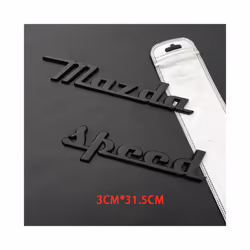 3D Metal Awd 2.0 2.5 Car Rear Trunk Displacement Logo Car Sticker Badge - A-17