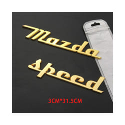 3D Metal Awd 2.0 2.5 Car Rear Trunk Displacement Logo Car Sticker Badge - A-15