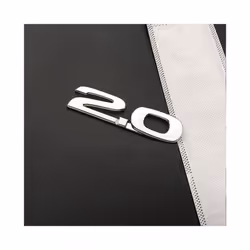 3D Metal Awd 2.0 2.5 Car Rear Trunk Displacement Logo Car Sticker Badge - A-15