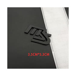 3D Metal Awd 2.0 2.5 Car Rear Trunk Displacement Logo Car Sticker Badge - A-12