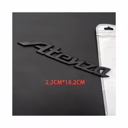 3D Metal Awd 2.0 2.5 Car Rear Trunk Displacement Logo Car Sticker Badge - A-07