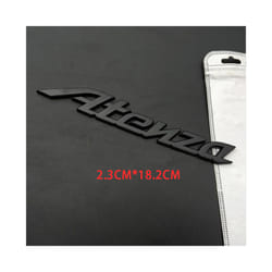 3D Metal Awd 2.0 2.5 Car Rear Trunk Displacement Logo Car Sticker Badge - A-07