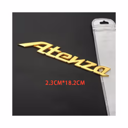 3D Metal Awd 2.0 2.5 Car Rear Trunk Displacement Logo Car Sticker Badge - A-09
