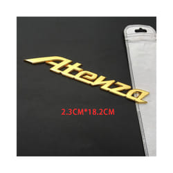 3D Metal Awd 2.0 2.5 Car Rear Trunk Displacement Logo Car Sticker Badge - A-09