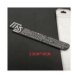 3D Metal Awd 2.0 2.5 Car Rear Trunk Displacement Logo Car Sticker Badge - A-14