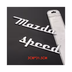 3D Metal Awd 2.0 2.5 Car Rear Trunk Displacement Logo Car Sticker Badge - A-16