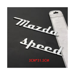 3D Metal Awd 2.0 2.5 Car Rear Trunk Displacement Logo Car Sticker Badge - A-16